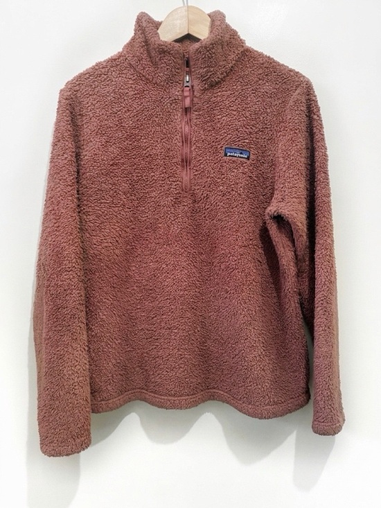 Patagonia Sweaters - Patagonia Womens Los Gatos 1/4 Zip Fleece Pullover in Dusky Brown